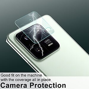 Αντιχαρακτικό γυαλί κάμερας IMAK για Xiaomi 13 Pro 5G Camera lens Tempered Glass 9H – 0.15mm 2τμχ. - Image 3