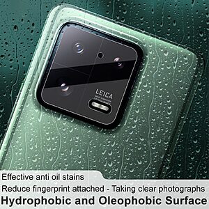 Αντιχαρακτικό γυαλί κάμερας IMAK για Xiaomi 13 Pro 5G Camera lens Tempered Glass 9H – 0.15mm 2τμχ. - Image 4