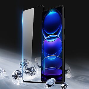 Αντιχαρακτικό γυαλί Dux Ducis για Xiaomi Redmi Note 12 4G (Πλήρης Κάλυψη) Full Glue HD Tempered Glass 9H – 0.33mm - Image 2
