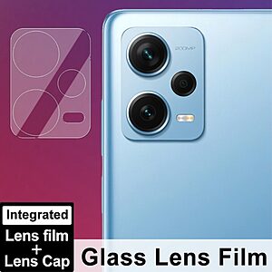 Αντιχαρακτικό γυαλί κάμερας IMAK για Xiaomi Redmi Note 12 Pro+ Camera lens Tempered Glass 9H – 0.15mm - Image 3