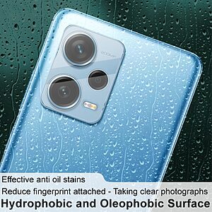 Αντιχαρακτικό γυαλί κάμερας IMAK για Xiaomi Redmi Note 12 Pro+ Camera lens Tempered Glass 9H – 0.15mm - Image 5