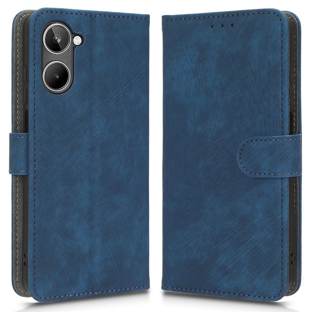 Θήκη Realme 10 Mad Mask RFID Blocking Προστασία Ασύρματης Ανάγνωσης Καρτών Leather με βάση στήριξης