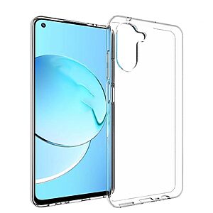 Θήκη Realme 10 OEM Silicone Sockproof V5 Anti-Slip Transparent Πλάτη TPU