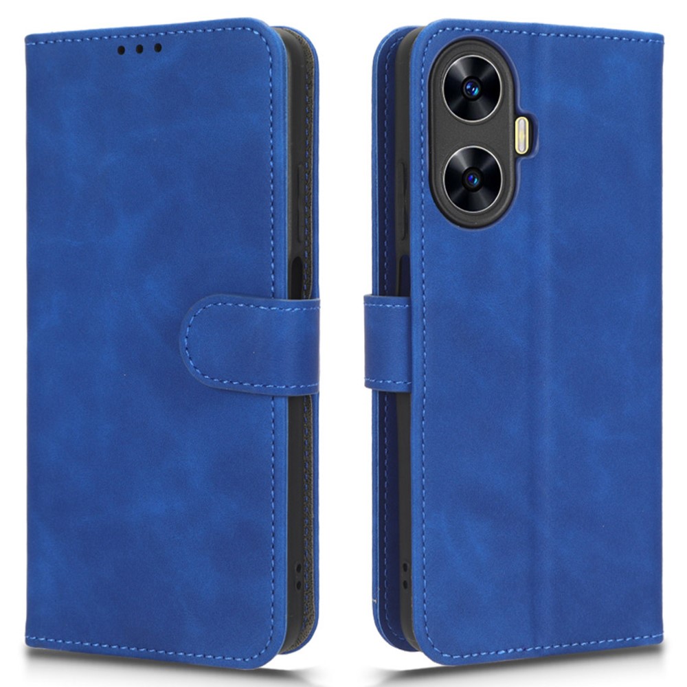 Θήκη Realme C55 OEM Leather Skin touch Feeling με βάση στήριξης
