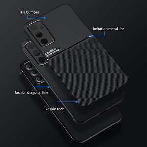 Θήκη Samsung Galaxy A14 4G / 5G Mad Mask Inner Edge πλάτη από TPU κόκκινο - Image 3