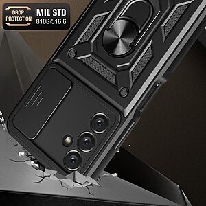 Kickstand και Βάση στήριξης από σκλήρό Premium TPU πράσινο