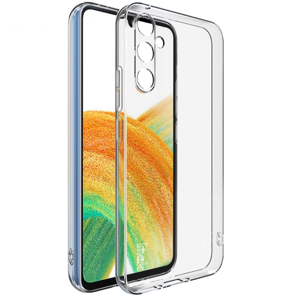 Θήκη Samsung Galaxy A34 5G IMAK UX-5 Series Soft TPU πλάτη διάφανη