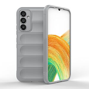 Θήκη Samsung Galaxy A34 5G Mad Mask Rugged Armor από σκληρό Premium TPU γκρι