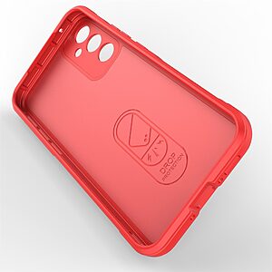 Θήκη Samsung Galaxy A34 5G Mad Mask Rugged Armor από σκληρό Premium TPU μωβ - Image 3