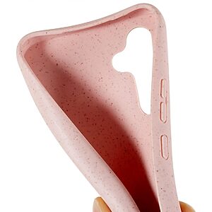 Θήκη Samsung Galaxy A34 5G OEM Soft Silicone Sockproof v2 πλάτη με κορδόνι από αντικραδασμικό TPU ροζ - Image 5