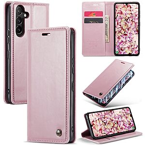 Θήκη Samsung Galaxy A54 5G CASEME 003 Series Πορτοφόλι με βάση στήριξης