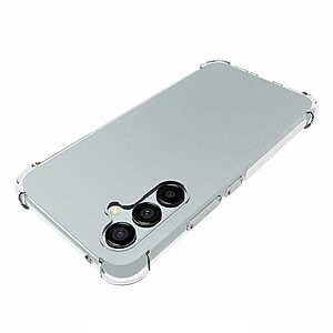 Θήκη Samsung Galaxy A54 5G OEM Silicone Sockproof Dual layer Transparent Πλάτη TPU - Image 4