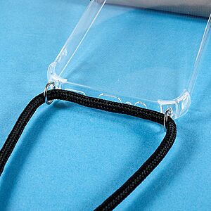 Θήκη Samsung Galaxy A54 5G OEM Silicone Sockproof Transparent πλάτη με κορδόνι από αντικραδασμικό TPU - Image 5