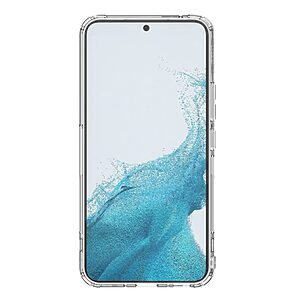 Θήκη Samsung Galaxy A54 5G NiLLkin Nature Pro Series Silicone Sockproof Transparent Πλάτη TPU - Image 3