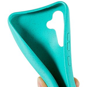 Θήκη Samsung Galaxy A54 5G OEM Soft Silicone Sockproof v2 πλάτη με κορδόνι από αντικραδασμικό TPU γαλάζιο - Image 5