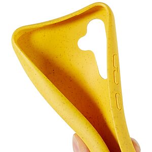 Θήκη Samsung Galaxy A54 5G OEM Soft Silicone Sockproof v2 πλάτη με κορδόνι από αντικραδασμικό TPU κίτρινο - Image 5