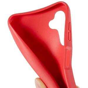 Θήκη Samsung Galaxy A54 5G OEM Soft Silicone Sockproof v2 πλάτη με κορδόνι από αντικραδασμικό TPU κόκκινο - Image 5