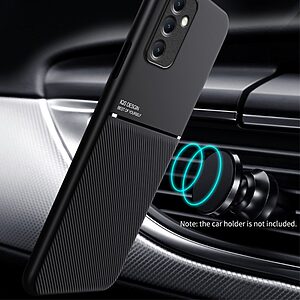 Θήκη Samsung Galaxy A54 5G Mad Mask Inner Edge πλάτη από TPU μαύρο - Image 5