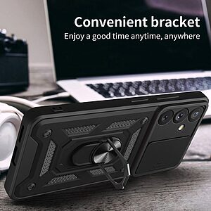 Kickstand και Βάση στήριξης από σκλήρό Premium TPU πράσινο