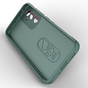 Θήκη Samsung Galaxy A54 5G Mad Mask Rugged Armor από σκληρό Premium TPU πράσινο - Image 4