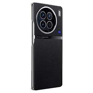 Θήκη Vivo X90 Pro 5G Mad Mask Inner Edge V2 πλάτη από συνθετικό δέρμα TPU μαύρο