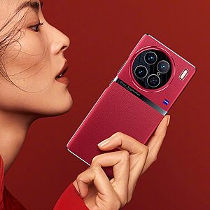 Θήκη Vivo X90 Pro 5G Mad Mask Inner Edge V2 πλάτη από συνθετικό δέρμα TPU μαύρο - Image 4