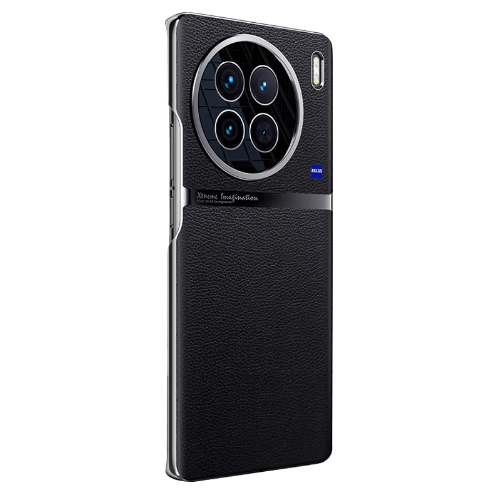 Θήκη Vivo X90 Pro 5G Mad Mask Inner Edge V2 πλάτη από συνθετικό δέρμα TPU μαύρο