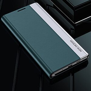 Θήκη Xiaomi 13 5G New Design Leather Stand Cover από συνθετικό δέρμα μαύρο - Image 3
