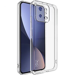Θήκη Xiaomi 13 5G IMAK UX-10 Series Airbag Soft TPU πλάτη διάφανη