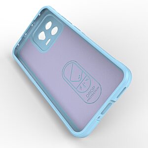 Θήκη Xiaomi 13 5G Mad Mask Rugged Armor από σκληρό Premium TPU γαλάζιο - Image 4