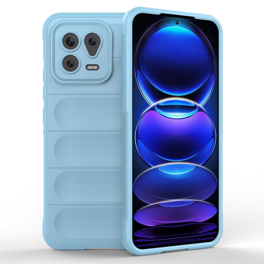 Θήκη Xiaomi 13 5G Mad Mask Rugged Armor από σκληρό Premium TPU γαλάζιο