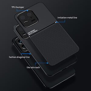 Θήκη Xiaomi 13 5G Mad Mask Inner Edge πλάτη από TPU μαύρο - Image 3