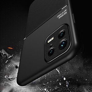 Θήκη Xiaomi 13 5G Mad Mask Inner Edge πλάτη από TPU μαύρο - Image 5