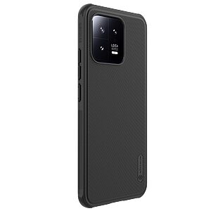 Θήκη Xiaomi 13 5G NiLLkin Super Frosted Shield Pro Series Πλάτη από Premium σκληρό TPU μαύρο - Image 3