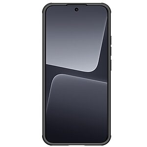 Θήκη Xiaomi 13 5G NiLLkin Super Frosted Shield Pro Series Πλάτη από Premium σκληρό TPU μαύρο - Image 4