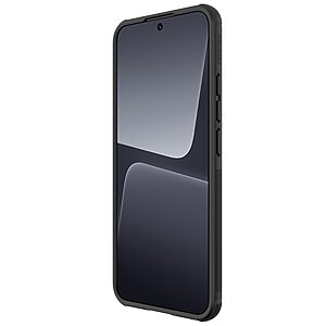 Θήκη Xiaomi 13 5G NiLLkin Super Frosted Shield Pro Series Πλάτη από Premium σκληρό TPU μαύρο - Image 5