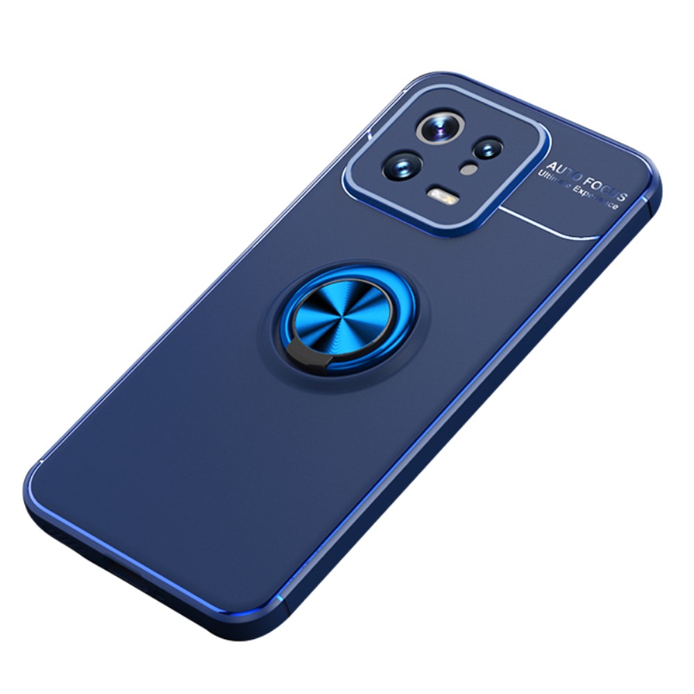 Θήκη Xiaomi 13 5G OEM Magnetic Ring Kickstand / Μαγνητικό δαχτυλίδι / Βάση στήριξης TPU μπλε