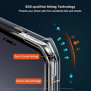 Θήκη Xiaomi 13 Lite 5G XUNDD Hybrid Sockproof Transparent πλάτη από αντικραδασμικό TPU μαύρο - Image 4