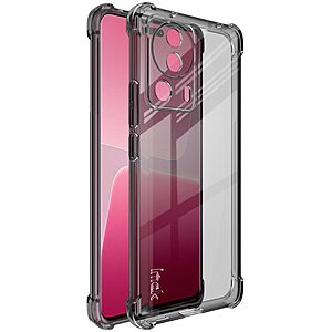 Θήκη Xiaomi 13 Lite 5G IMAK Airbag Series με ενισχυμένες γωνίες από Premium ανθεκτικό TPU μαύρο