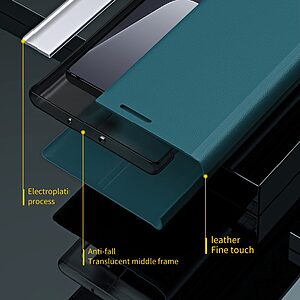 Θήκη Xiaomi 13 Pro 5G New Design Leather Stand Cover από συνθετικό δέρμα λευκό - Image 5