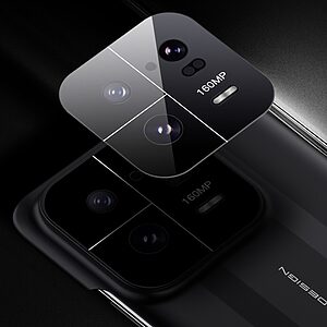 Θήκη Xiaomi 13 Pro 5G Mad Mask Porcsne Design Series Ultra Slim Πλάτη από σκληρό πλαστικό λευκό - Image 4