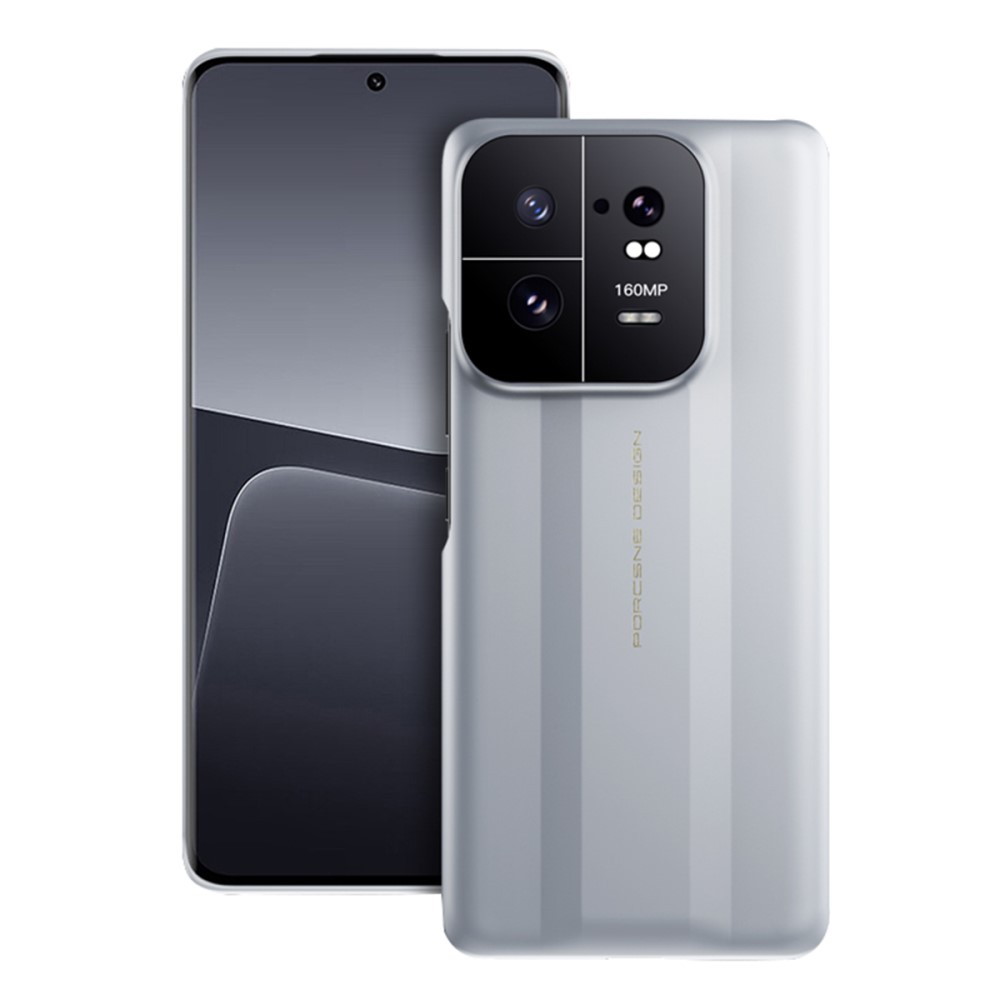 Θήκη Xiaomi 13 Pro 5G Mad Mask Porcsne Design Series Ultra Slim Πλάτη από σκληρό πλαστικό λευκό