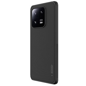 Θήκη Xiaomi 13 Pro 5G NiLLkin Super Frosted Shield Pro Series Πλάτη από Premium σκληρό TPU μαύρο - Image 4