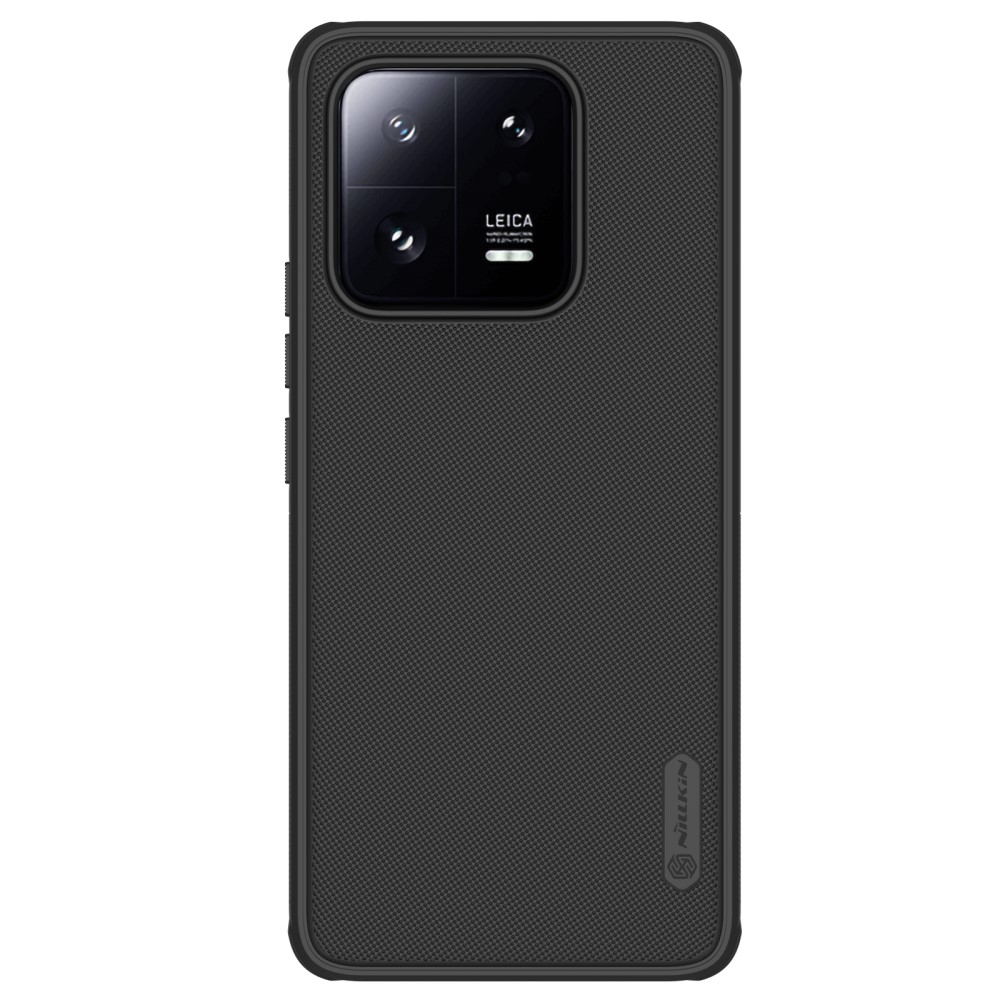 Θήκη Xiaomi 13 Pro 5G NiLLkin Super Frosted Shield Pro Series Πλάτη από Premium σκληρό TPU μαύρο