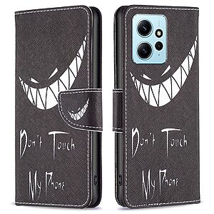 Θήκη Xiaomi Redmi Note 12 4G OEM Μalicious Face with chainsaw με βάση στήριξης
