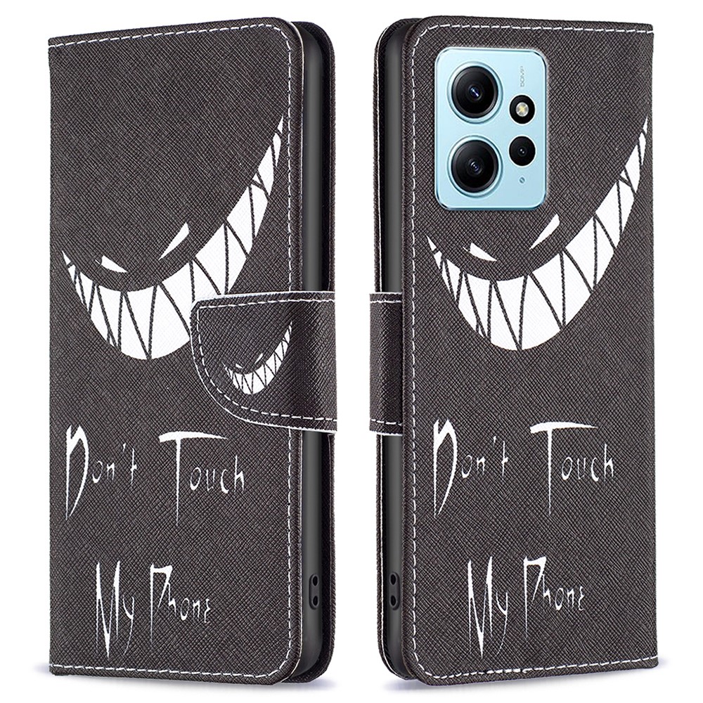 Θήκη Xiaomi Redmi Note 12 4G OEM Μalicious Face with chainsaw με βάση στήριξης