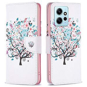 Θήκη Xiaomi Redmi Note 12 4G OEM Flowered Tree με βάση στήριξης