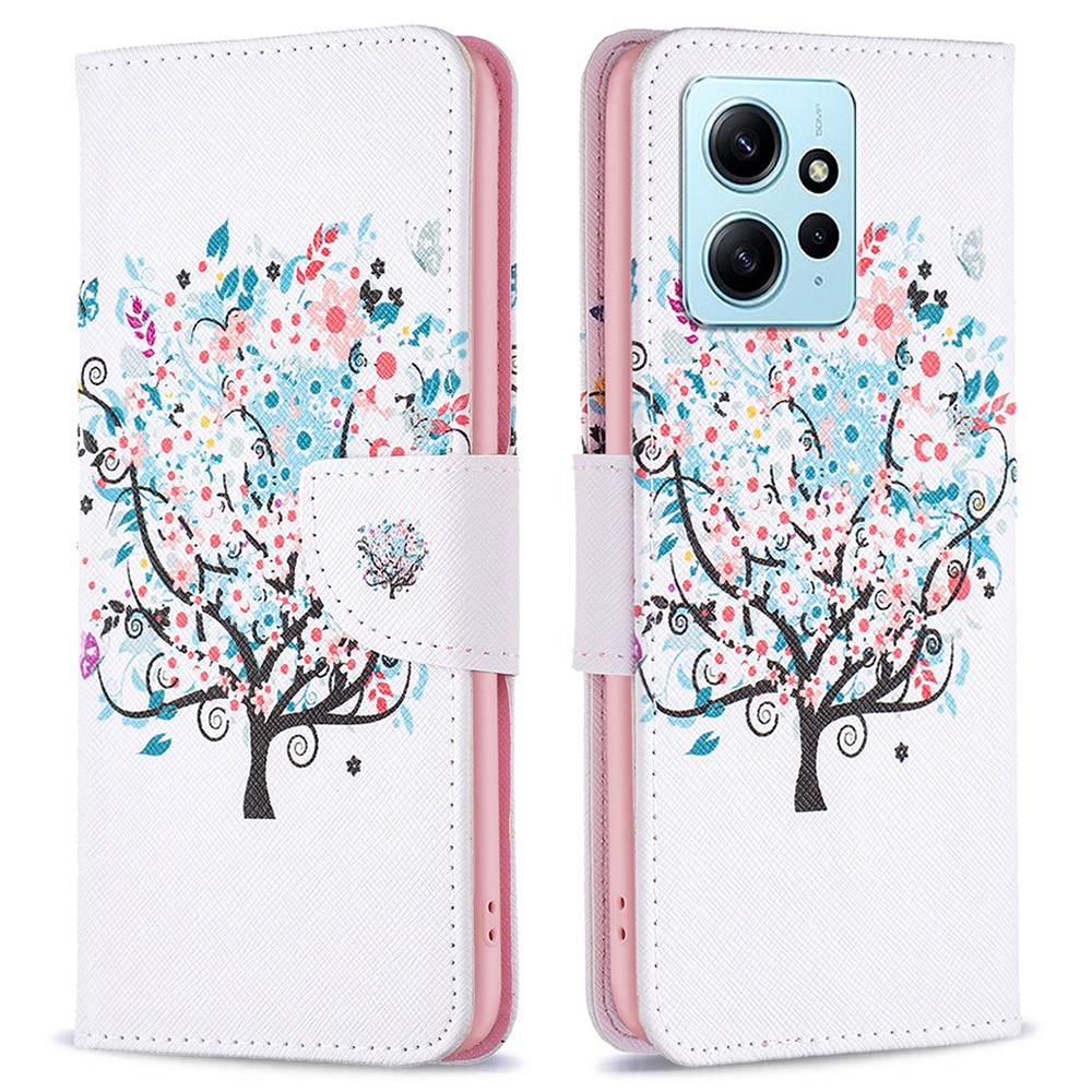 Θήκη Xiaomi Redmi Note 12 4G OEM Flowered Tree με βάση στήριξης