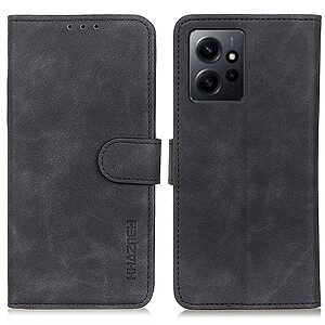 Θήκη Xiaomi Redmi Note 12 4G KHAZNEH Litchi Retro Texture Leather με βάση στήριξης