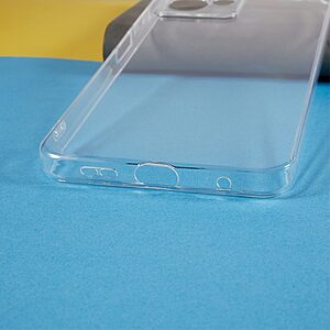 Θήκη Xiaomi Redmi Note 12 4G OEM Silicone Sockproof V6 Anti-Slip Transparent Πλάτη TPU - Image 5